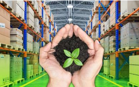 Imagen de La logística verde en un almacén